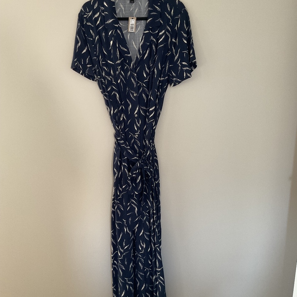 RW&Co Maxi Dress with waist tie
